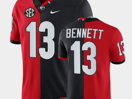 Show Your Bulldog Pride with Stetson Bennett Jerseys: The Ultimate Fan Gear Guide