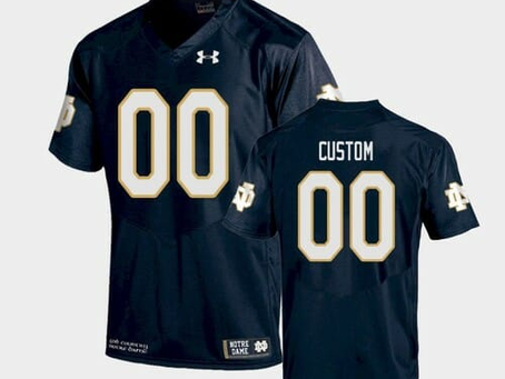 Show Your Fandom: Custom Notre Dame Football Jerseys for the Ultimate Fan