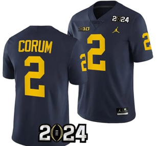 Unleash Your Wolverines Spirit with the Blake Corum Jersey