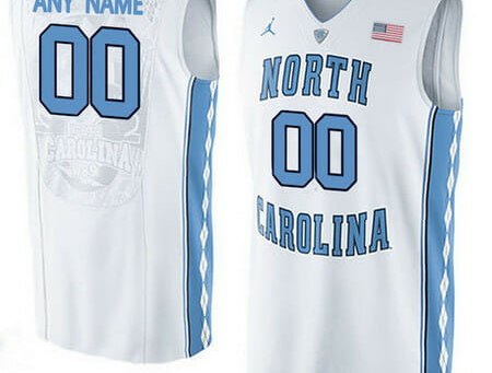 Show Your Fandom with Custom North Carolina Tar Heels 