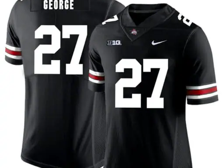 Score Big with the Eddie George Football Jersey: Affordable, High-Quality, and Fast Shipping!