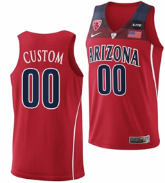 Elevate Your Fandom with Custom Arizona Wildcats Basketball Jerseys