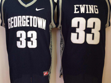 Celebrate Basketball Greatness with the Patrick Ewing Jersey: A Must-Have for True Fans