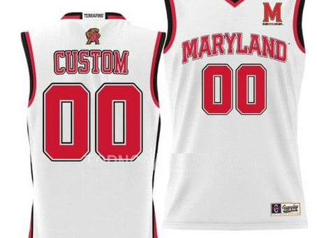 Show Your Fandom with Custom Maryland Terrapins Basketball Jerseys: Quality, Style, and Affordability