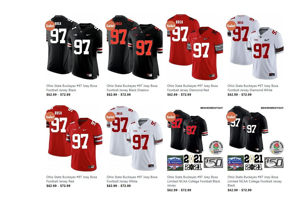 Unveiling the New Joey Bosa Ohio State Jersey: A Closer Look at the Design