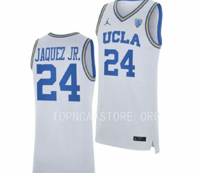Show Off Your Fandom: The Ultimate Guide to Jaime Jaquez Jr Basketball Jerseys