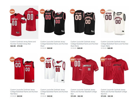 The Ultimate Guide to Designing Your Own Custom Louisville Cardinals Jersey