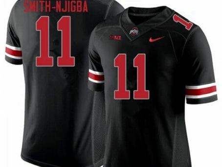 Show Your Fandom with the Ultimate Smith Njigba Football Jersey
