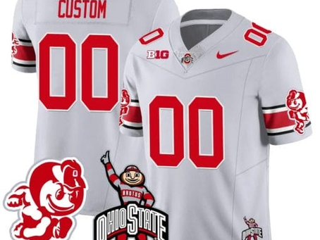 Show Your Buckeye Pride with Custom Ohio State Buckeyes Jerseys