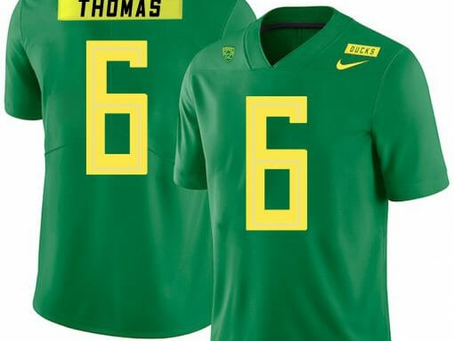 Elevate Your Fandom with the De’Anthony Thomas Football Jersey