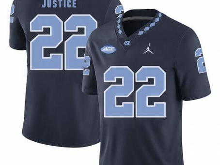 Show Your Fandom with a Charlie Justice Football Jersey
