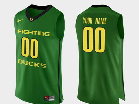 Unleash Your Fandom with Custom Oregon Ducks Basketball Jerseys: Quality, Style, and Fandom Unite!