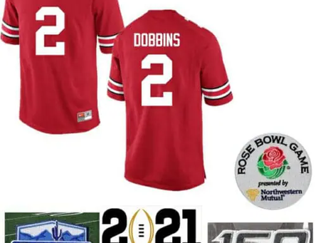 Show Off Your Fandom with the J.K. Dobbins Football Jersey: Quality, Affordability, and Style