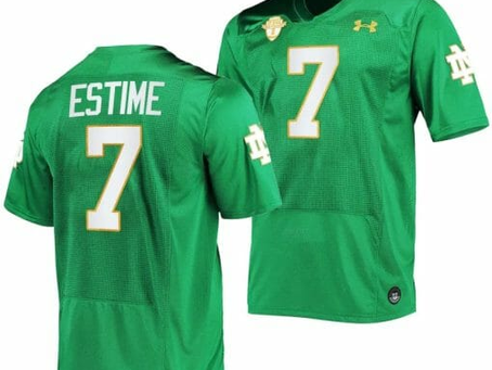 Elevate Your Fandom with the Audric Estime Football Jersey: Quality, Affordability, and Style