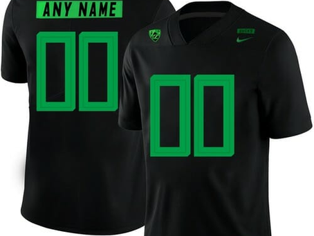 Embrace Your Fandom with Custom Oregon Ducks Jerseys