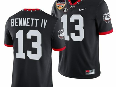 Show Your Fandom with a Stetson Bennett Jersey: The Ultimate Guide for Georgia Bulldogs Fans