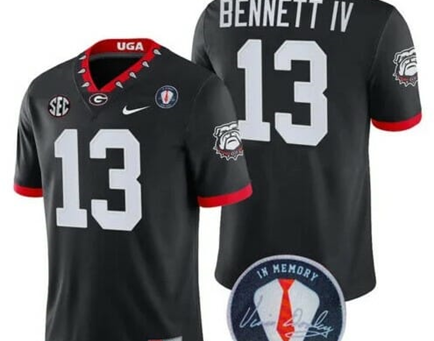 Elevate Your Fandom with the Stetson Bennett IV Football Jersey: Quality, Style, and Satisfaction Guaranteed