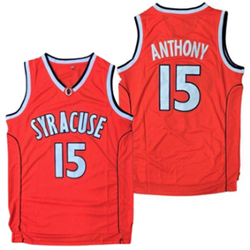 Show Your Fandom with Carmelo Anthony Basketball Jerseys