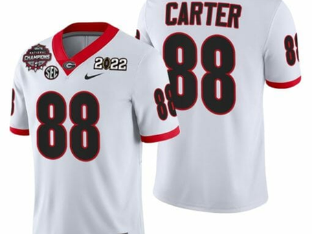 Unveiling the Essence of Jalen Carter Jerseys: A Georgia Bulldogs Fan's Ultimate Dream