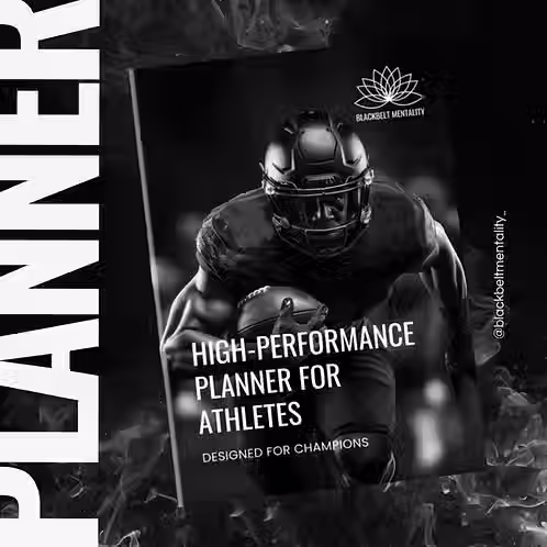 HIGH-PERFORMANCE PLANNER FOR ATHLETES