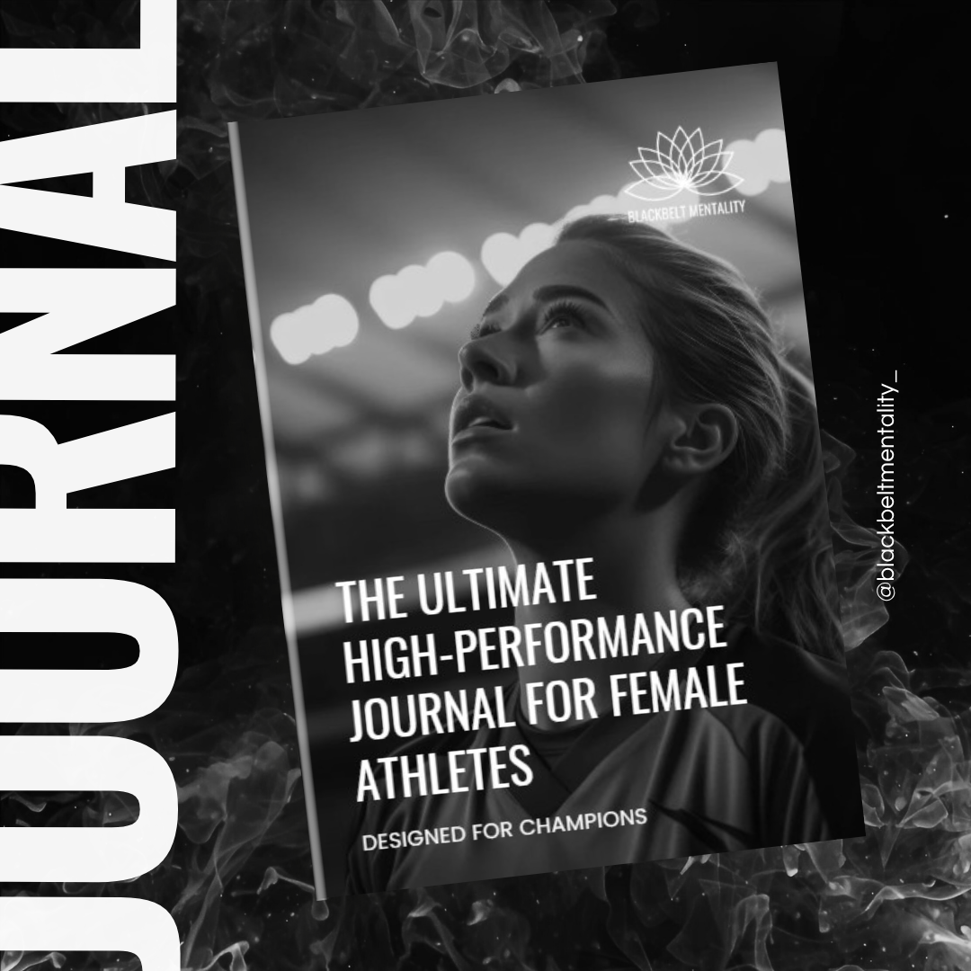 THE ULTIMATE HIGH-PERFORMANCE JOURNAL FOR FEMALE ATHLETES