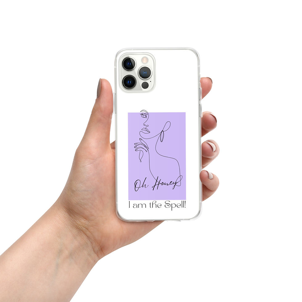 Thumbnail: Oh Honey, I am the Spell | iPhone Case
