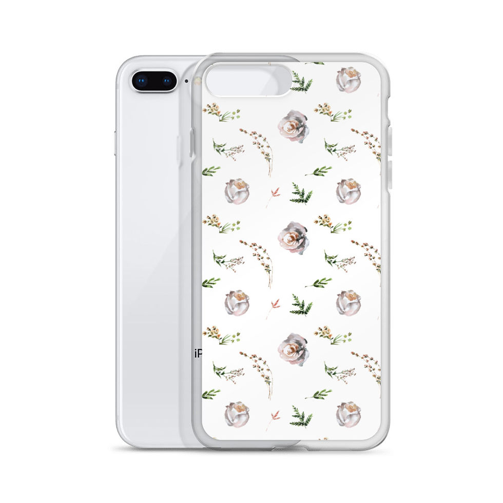 Thumbnail: Soft Blossoms | iPhone Case