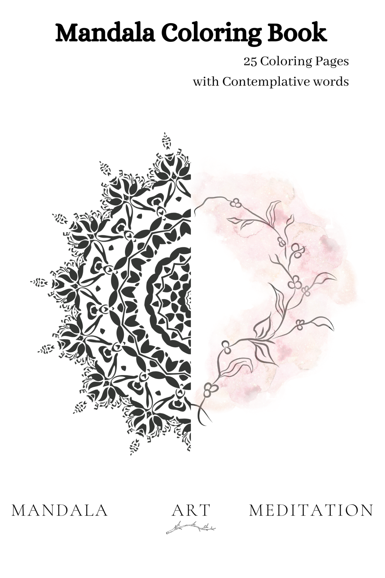 Mandala Coloring Book - Pdf Version