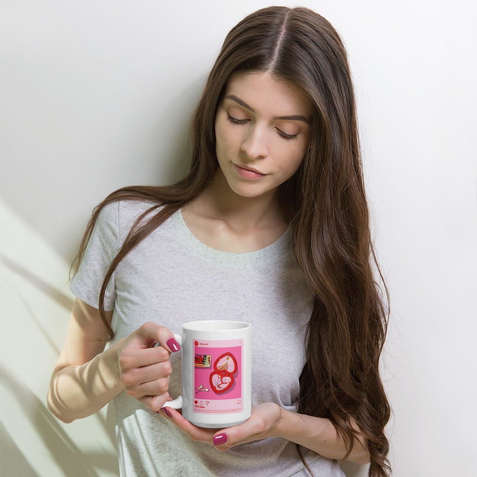 Thumbnail: Aries Zodiac Mug