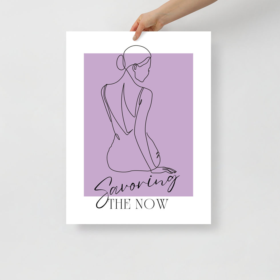 Thumbnail: Savoring the Now