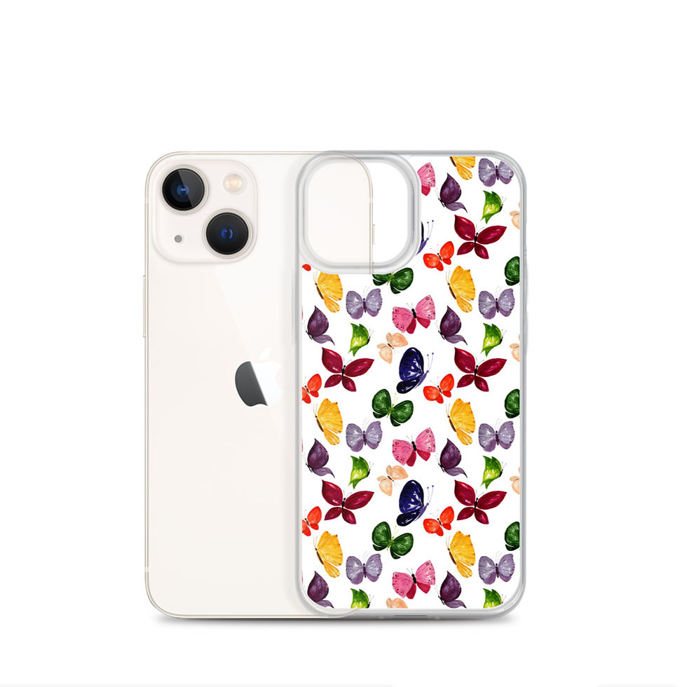 Thumbnail: Vibrant Butterflies | iPhone Case