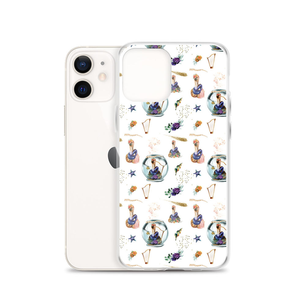 Thumbnail: Blue Mermaid | iPhone Case