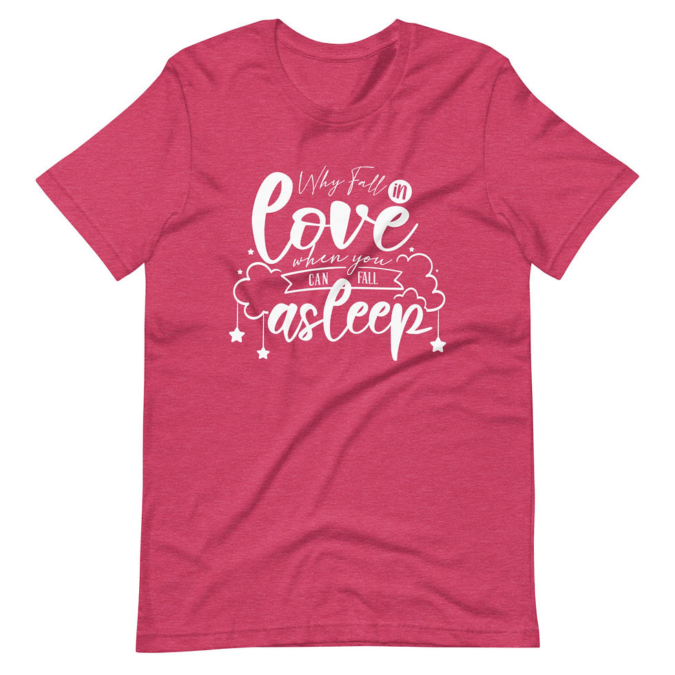 Thumbnail: Definitely Sleeping | Short-Sleeve Unisex T-Shirt