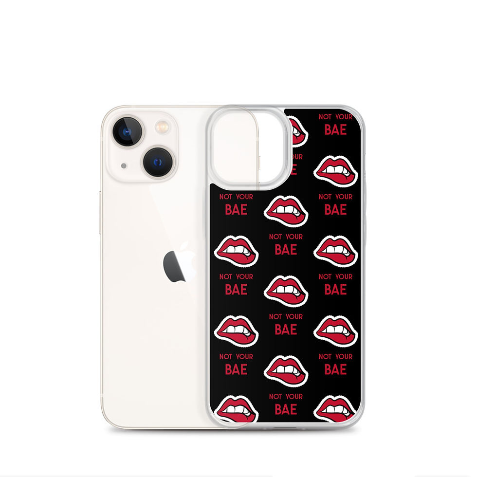 Thumbnail: Not Your Bae | iPhone Case