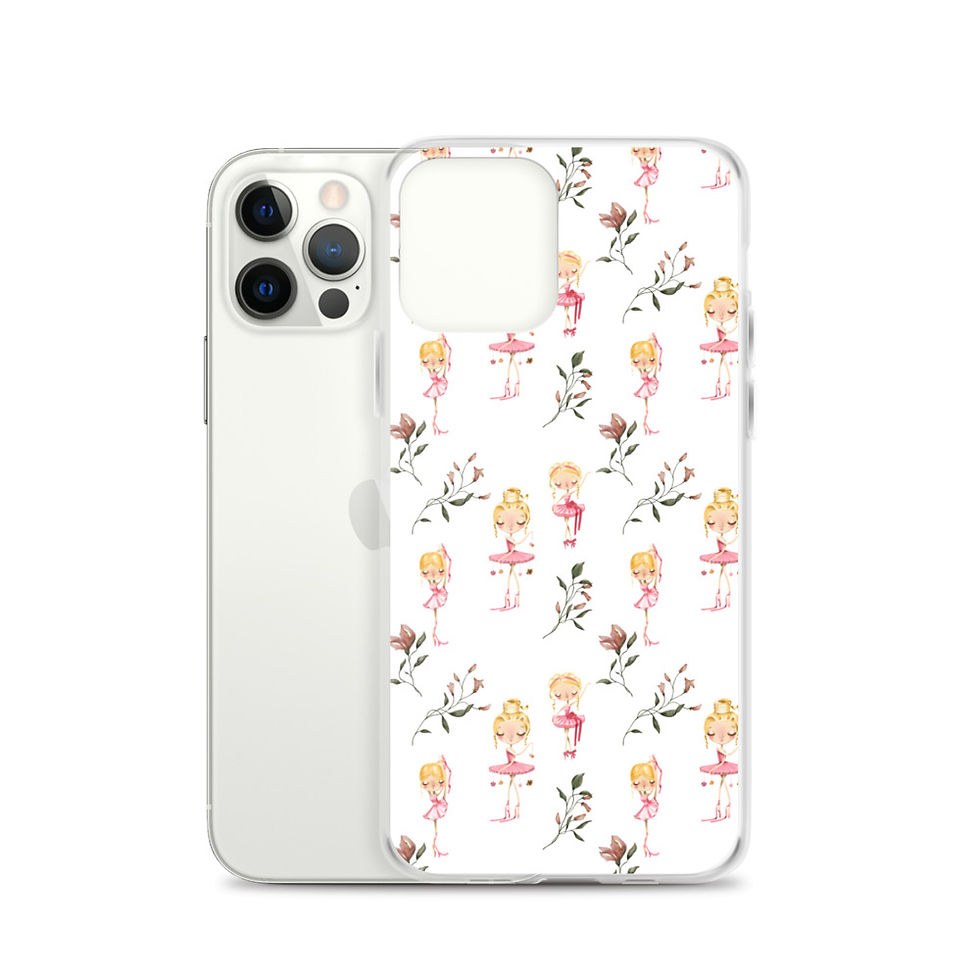 Thumbnail: Ballerinas | iPhone Case