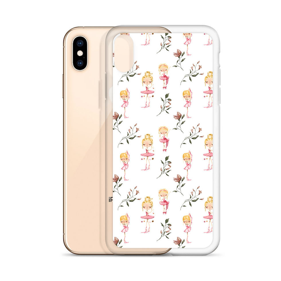Thumbnail: Ballerinas | iPhone Case