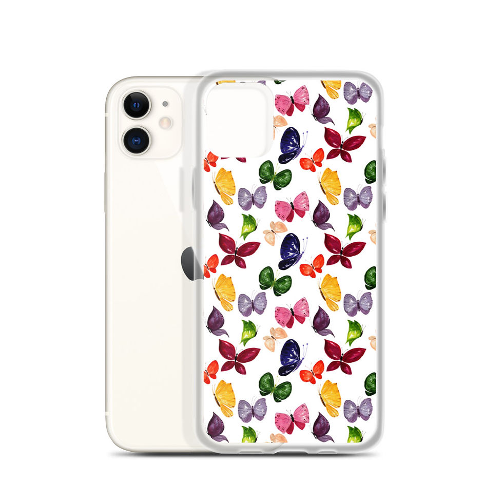 Thumbnail: Vibrant Butterflies | iPhone Case