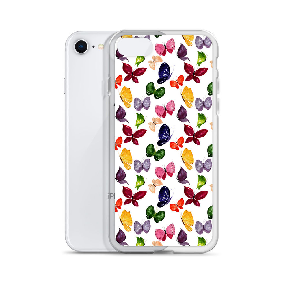 Thumbnail: Vibrant Butterflies | iPhone Case