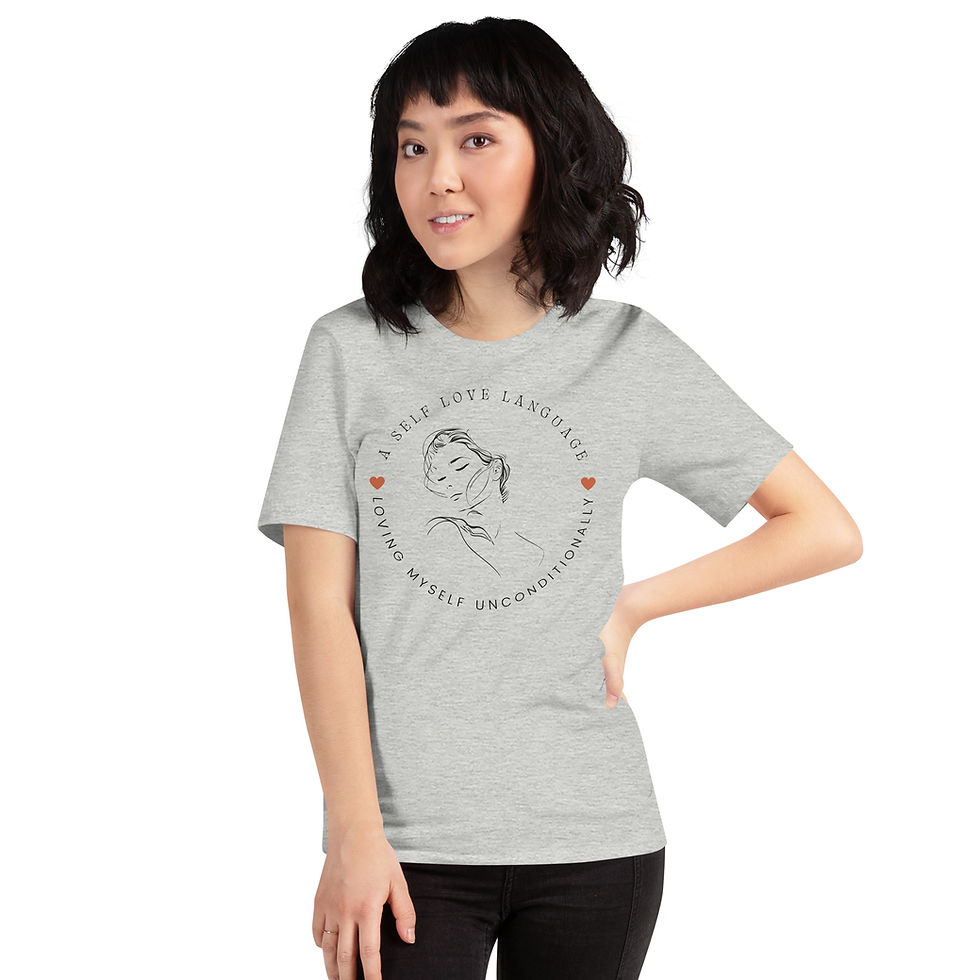 Thumbnail: A Self Love Language - Loving myself unconditionally shirt