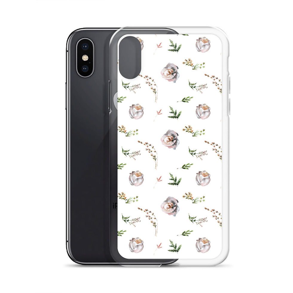 Thumbnail: Soft Blossoms | iPhone Case