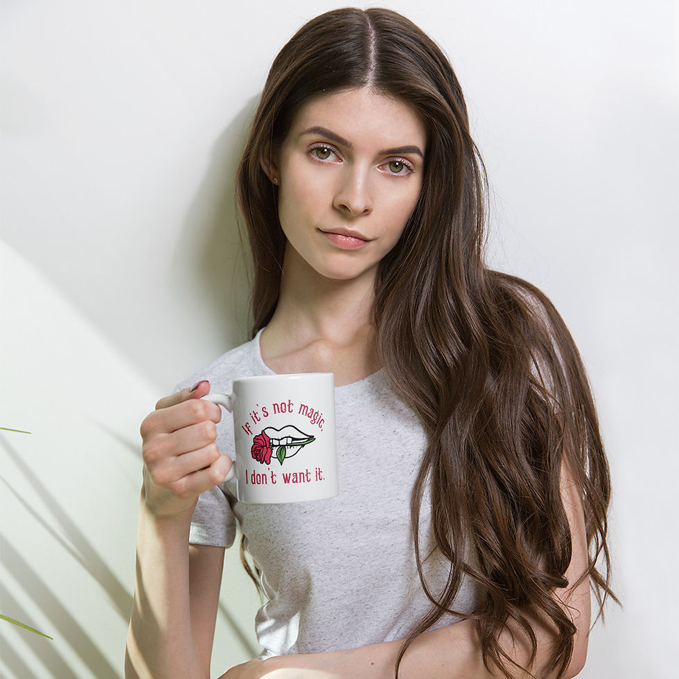 Thumbnail: If it's not magic, I don't want it | Glossy mug