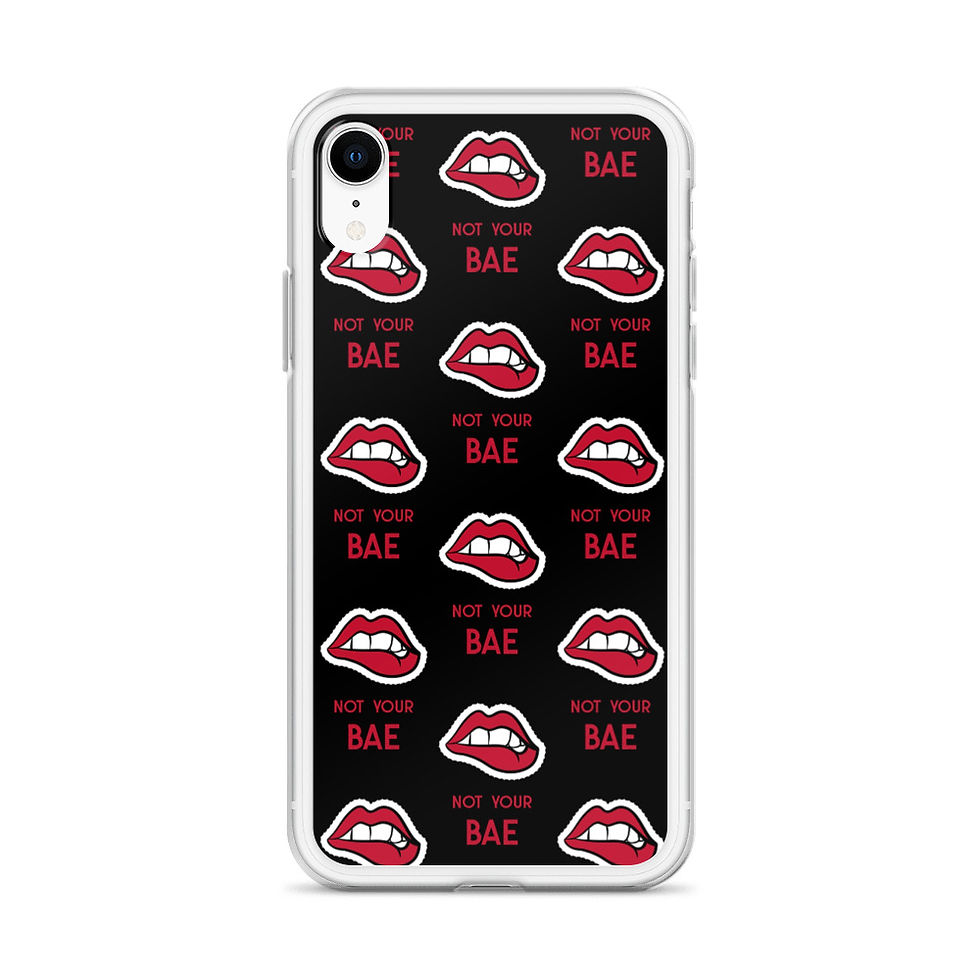Thumbnail: Not Your Bae | iPhone Case