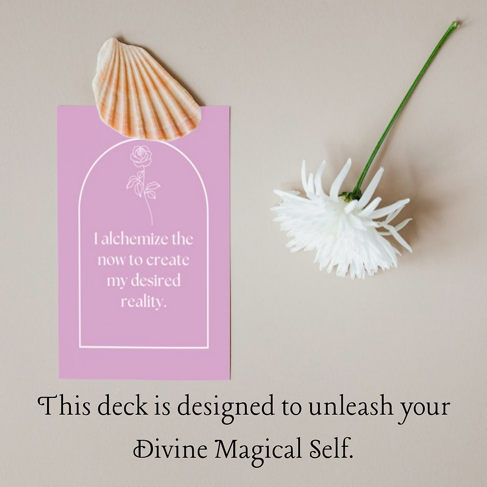 Thumbnail: Divine Self Embodiment Oracle Deck