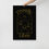 Thumbnail: Libra Minimalist Zodiac Edition Art Print