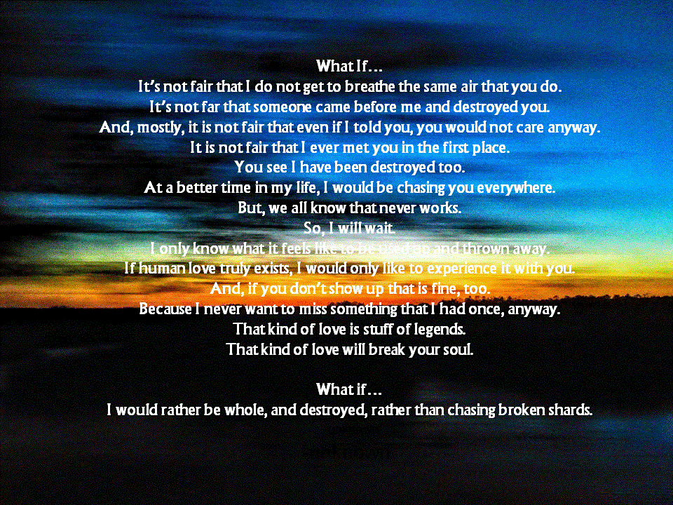 Fated Love ~unknown