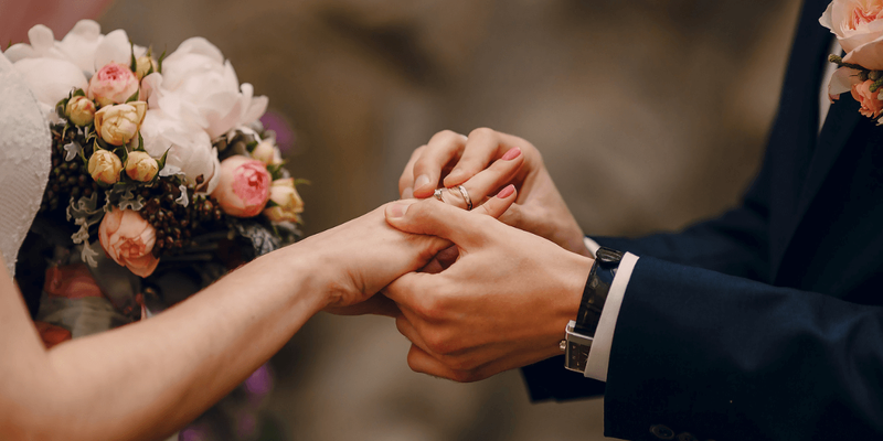 Oficiante de bodas casarse casandose