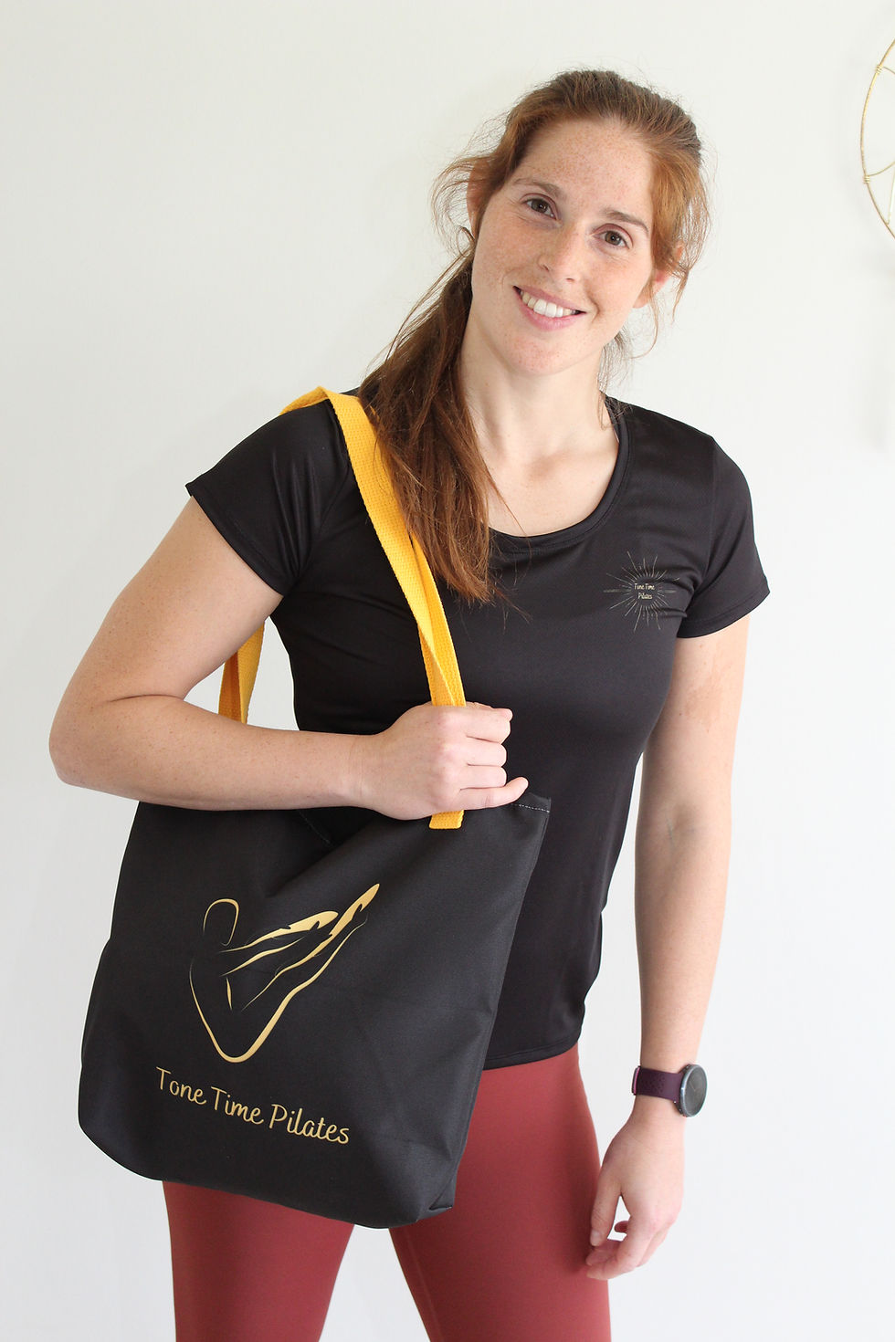 Thumbnail: Tone Time Pilates | Tote bag