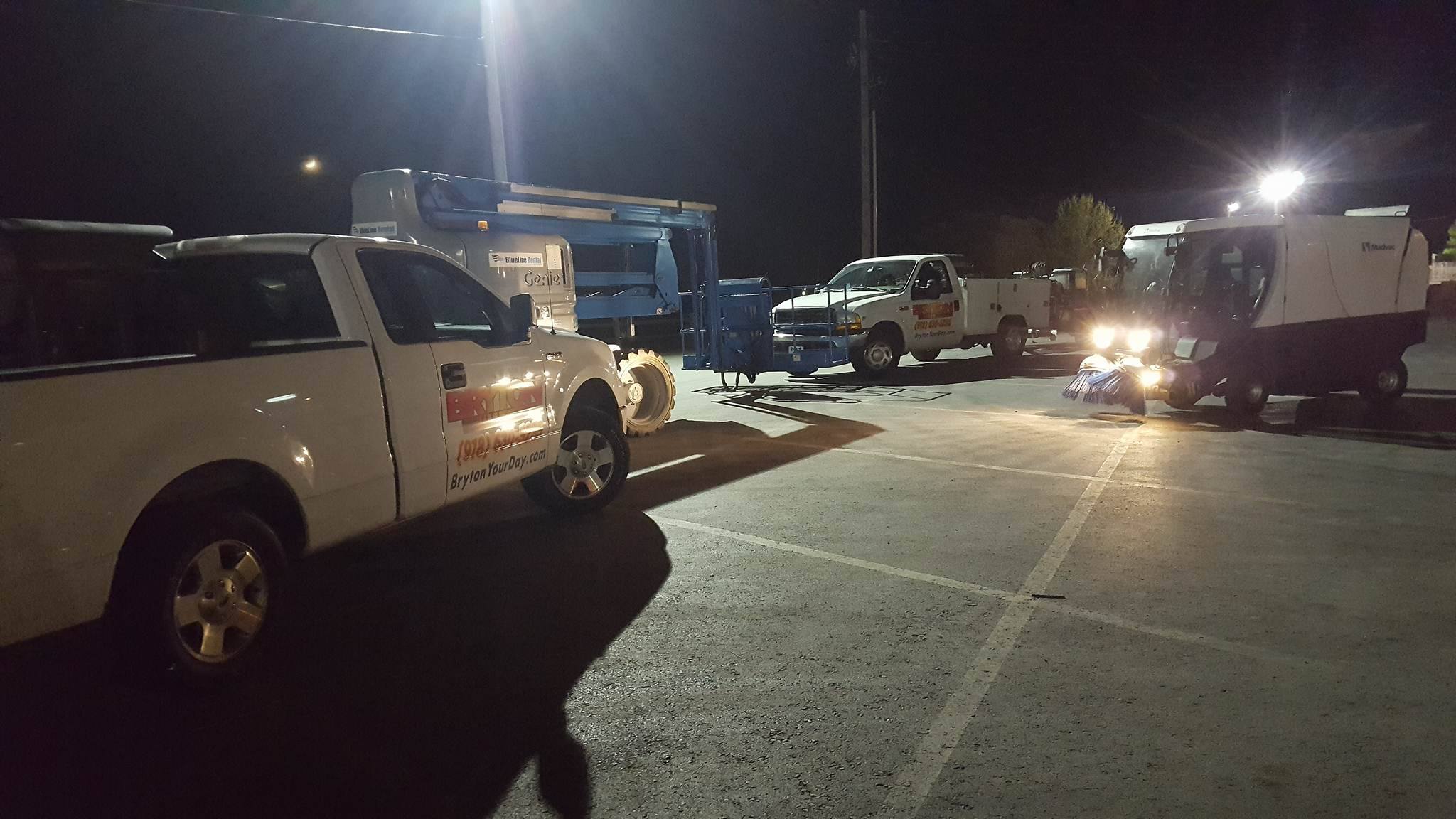 Parking Lot Striping Asphalt Oklahoma Bryton Enterprises