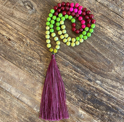 Create beautiful hand-knotted Mala necklaces