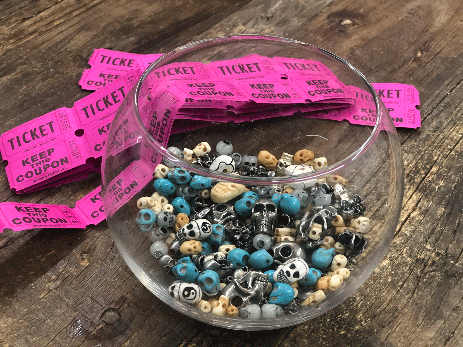 Halloween Skull Charms